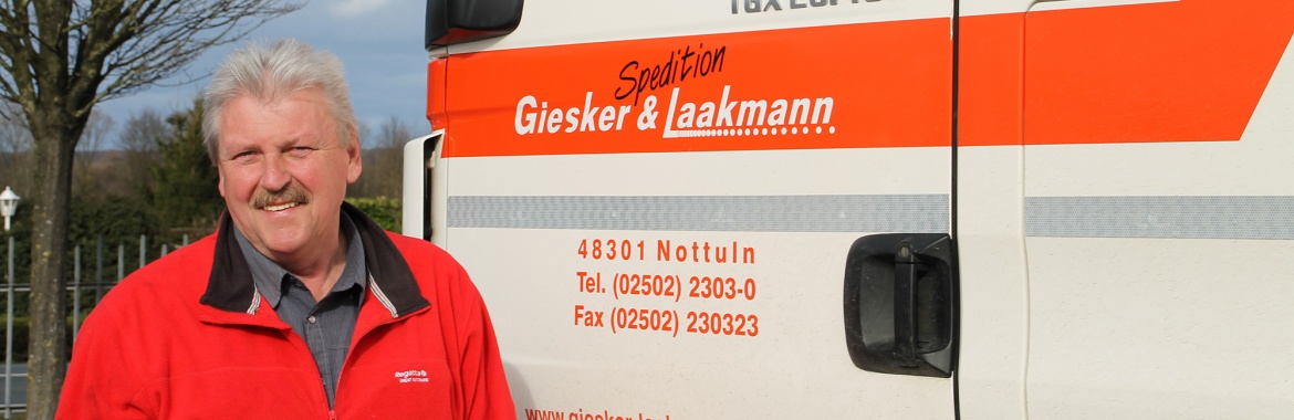 Theo bei Giesker & Laakmann